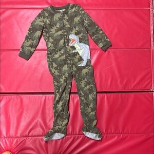 Carter’s zip up fleece onesie